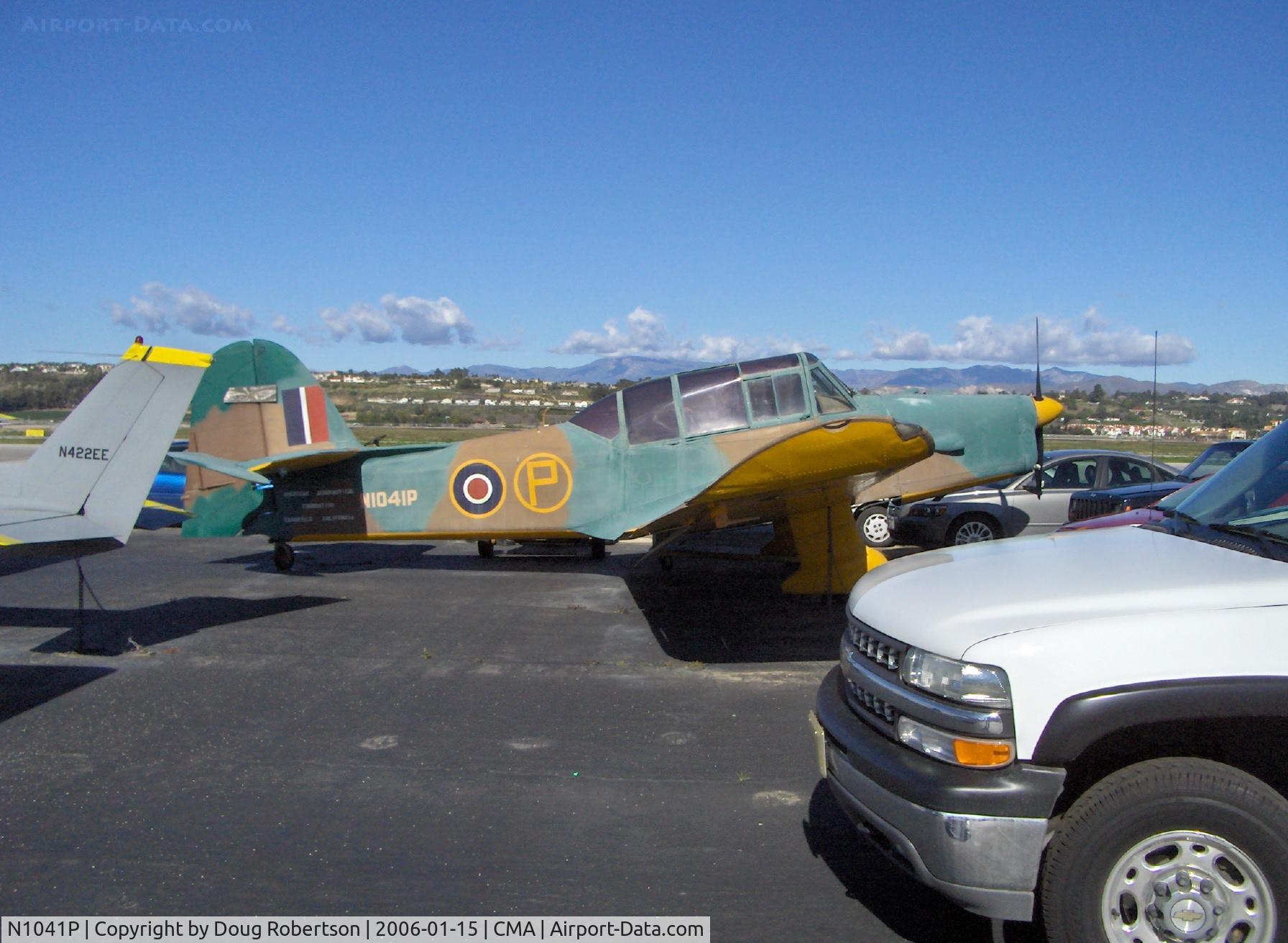 N1041P, 1949 Percival P-40 Prentice T1 C/N 5840/7, 1949 Percival P-40 PRENTICE Ser. 1, de Havilland Gipsy Queen 30 MKII 251 Hp, Experimental class