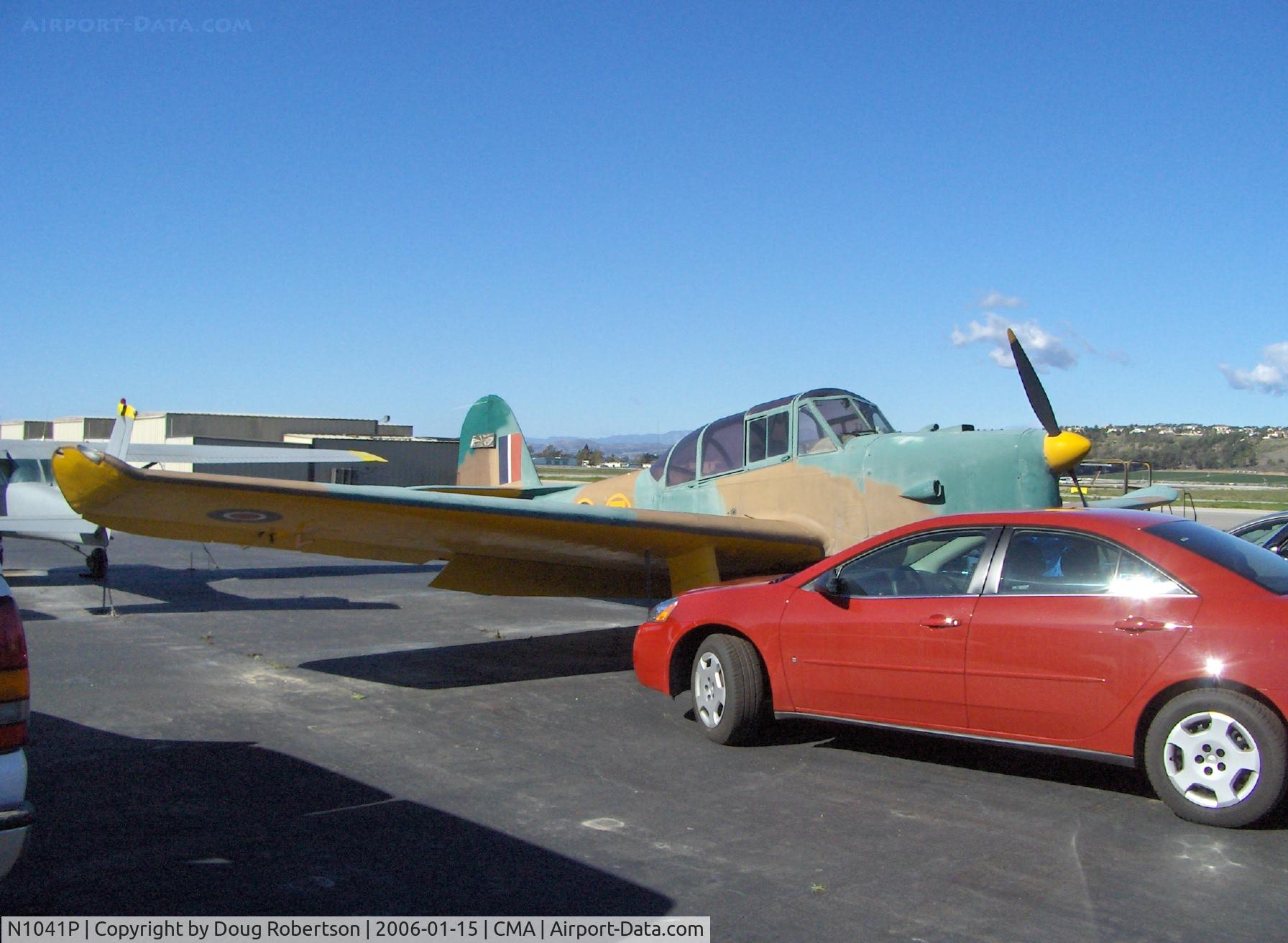 N1041P, 1949 Percival P-40 Prentice T1 C/N 5840/7, 1949 Percival P-40 PRENTICE Ser. 1, de Havilland Gipsy Queen 30 MKII 251 Hp, Experimental class