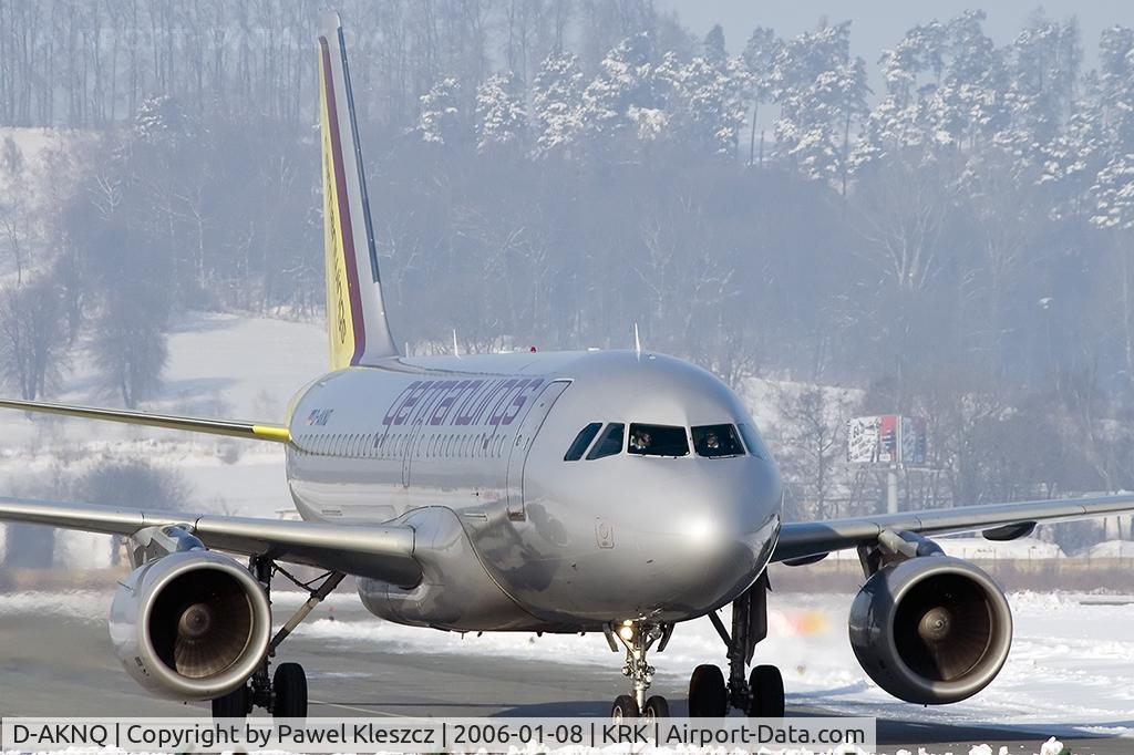 D-AKNQ, 2000 Airbus A319-112 C/N 1170, ex N729US