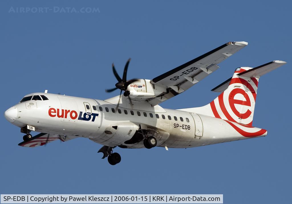 SP-EDB, 1996 ATR 42-500 C/N 522, VIE-KRK