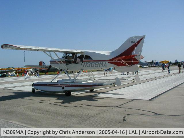 N309MA, 1999 Maule M-7-260 C/N 26002C, Sun & Fun 2005