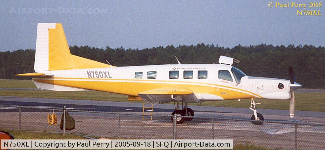 N750XL, 2004 Pacific Aerospace 750XL C/N 109, One of the skydiving jump planes at Suffolk