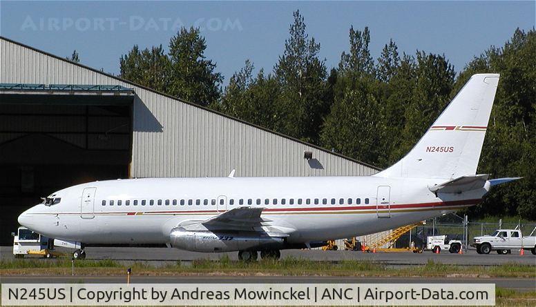 N245US, 2008 Boeing 737-201 C/N 22751, At Anchorage International Airport