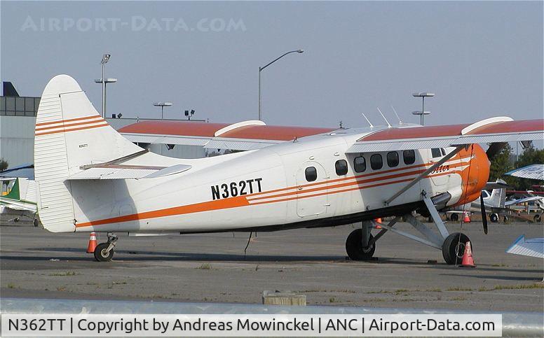 N362TT, 1959 De Havilland Canada DHC-3 Turbo Otter C/N 362, At Anchorage International Airport