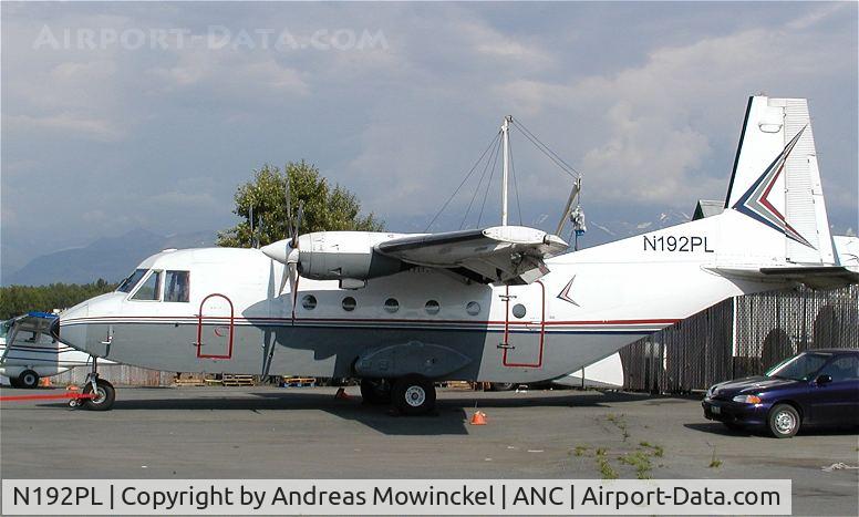N192PL, 1993 Airbus A300B4-605R C/N 715, At Anchorage International Airport in June 2005