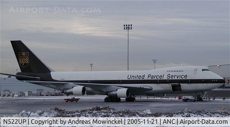 N522UP, 1979 Boeing 747-212B C/N 21936, UPS B747-212BF N522UP - another ex-Singapore bird.
