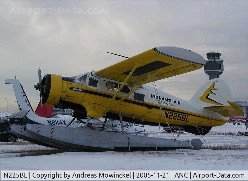 N225BL, 1943 Noorduyn UC-64A Norseman C/N 542, Noorduyn UC-64A, vintage 1943 model.