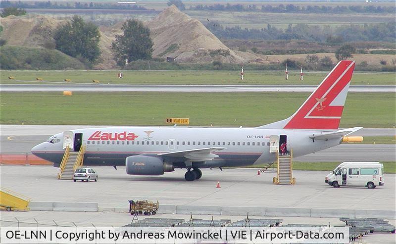OE-LNN, 2000 Boeing 737-7Z9 C/N 30418, Lauda Boeing 737