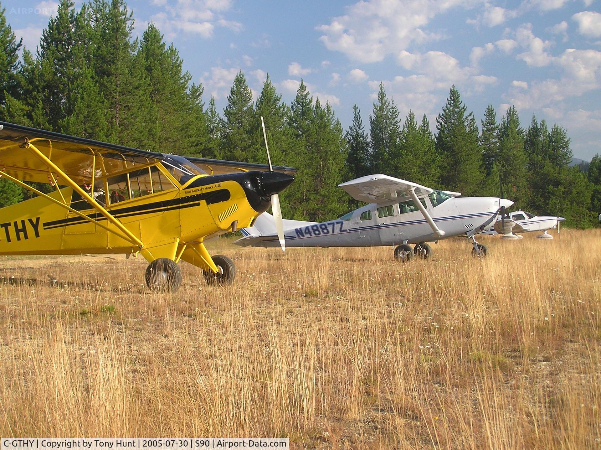 C-GTHY, 2000 Christen A-1B Husky C/N 2120, Elk City, Idaho Aug 05
