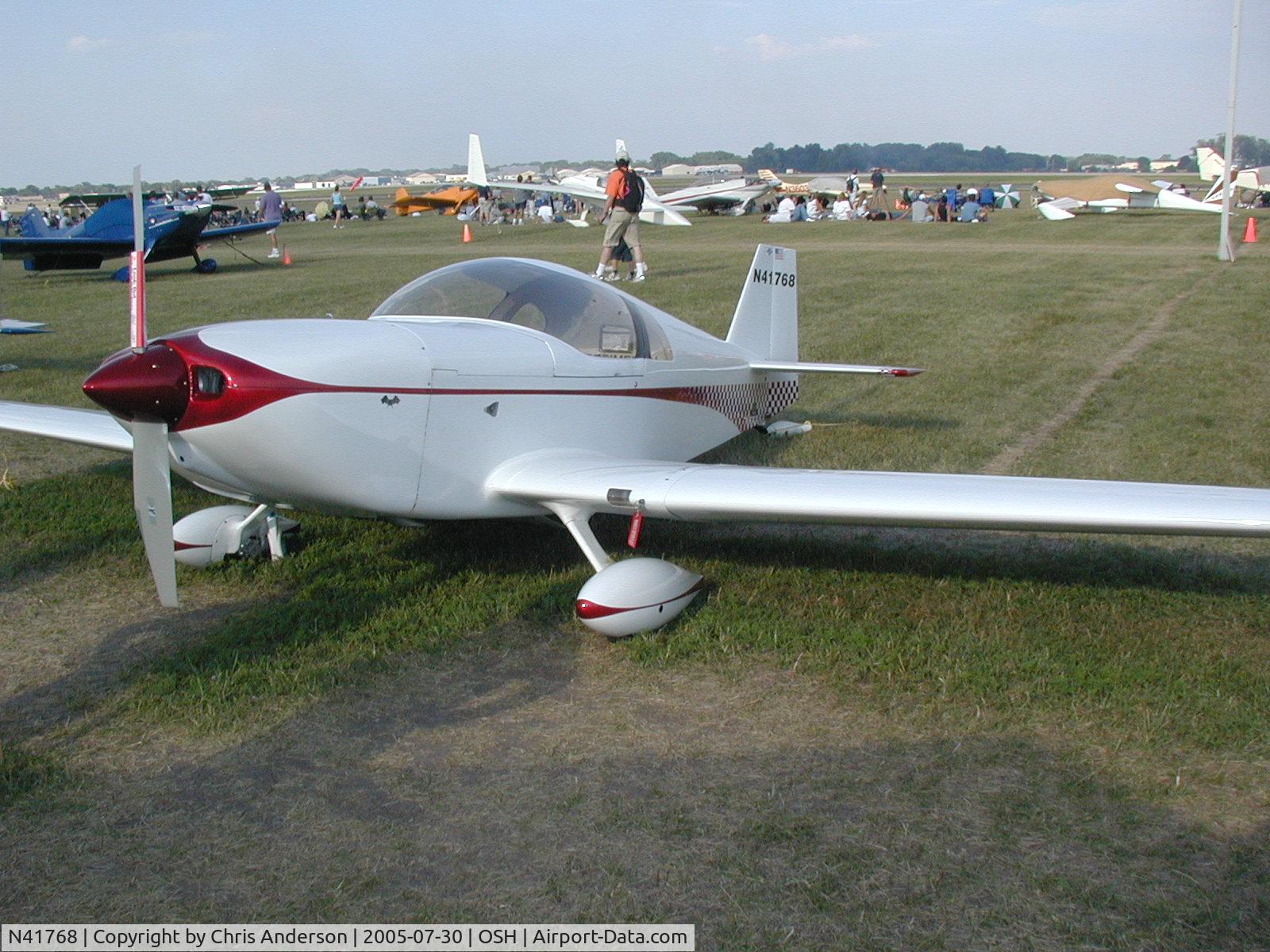 N41768, Rand Robinson KR-2S C/N CLAPP2, Oshkosh 2005
