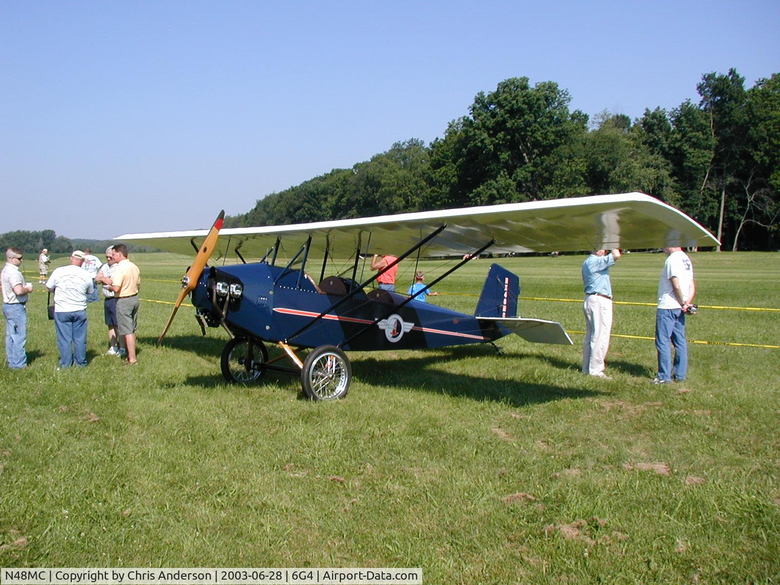 N48MC, 1998 Pietenpol Air Camper C/N 189, Wynkoop Waco Reunion and Fly-in