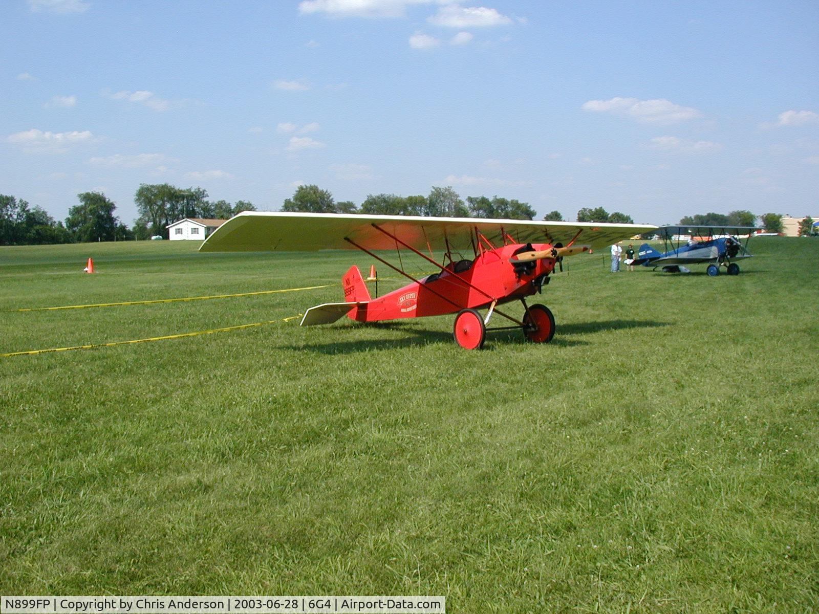 N899FP, 1983 Pietenpol Air Camper C/N 101 (N899FP), Annual Waco Reunion and Fly-in