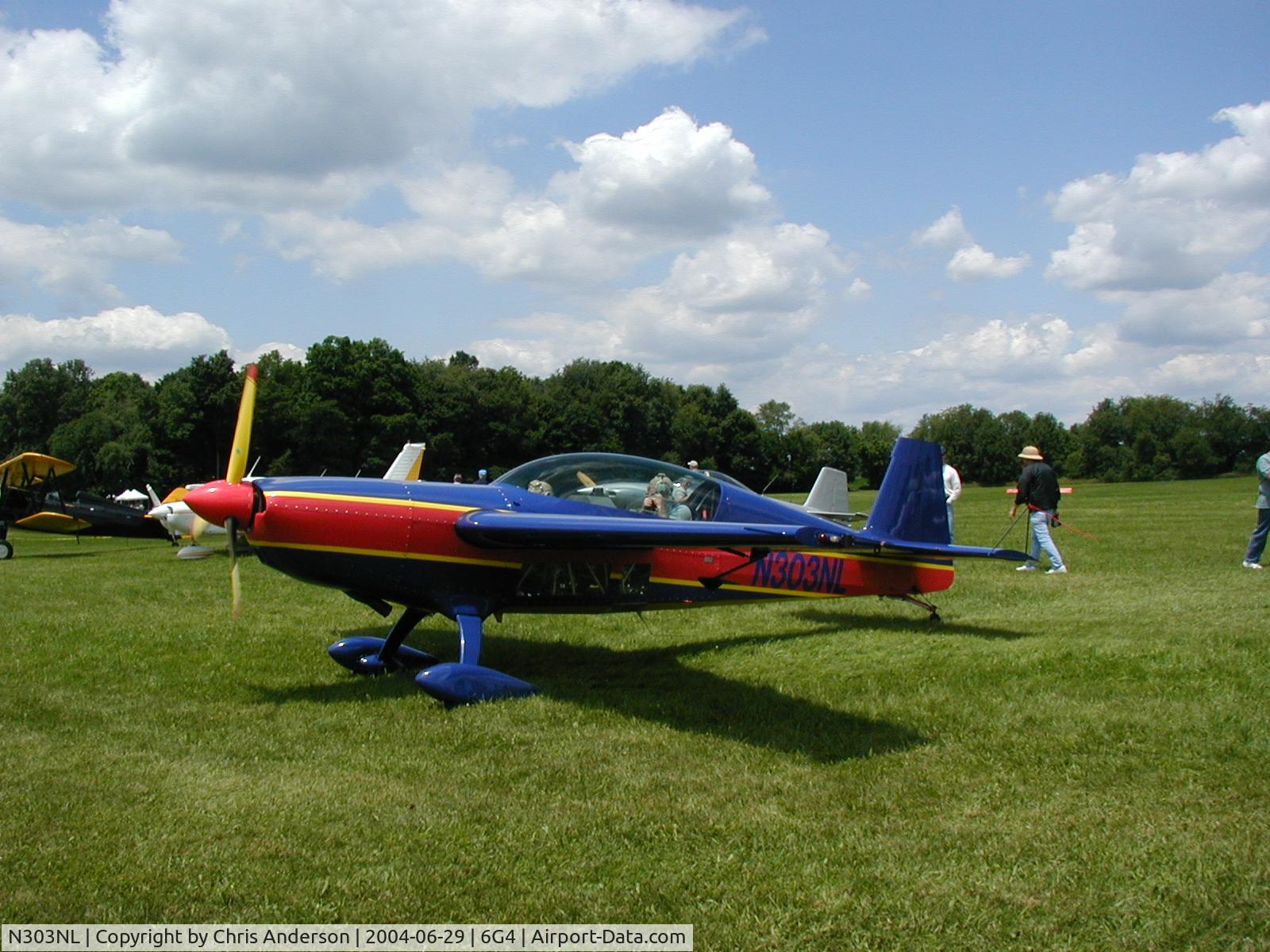 N303NL, 1995 Extra EA-300 C/N 060, Waco Reunion and Fly-in at Wynkoop Airport