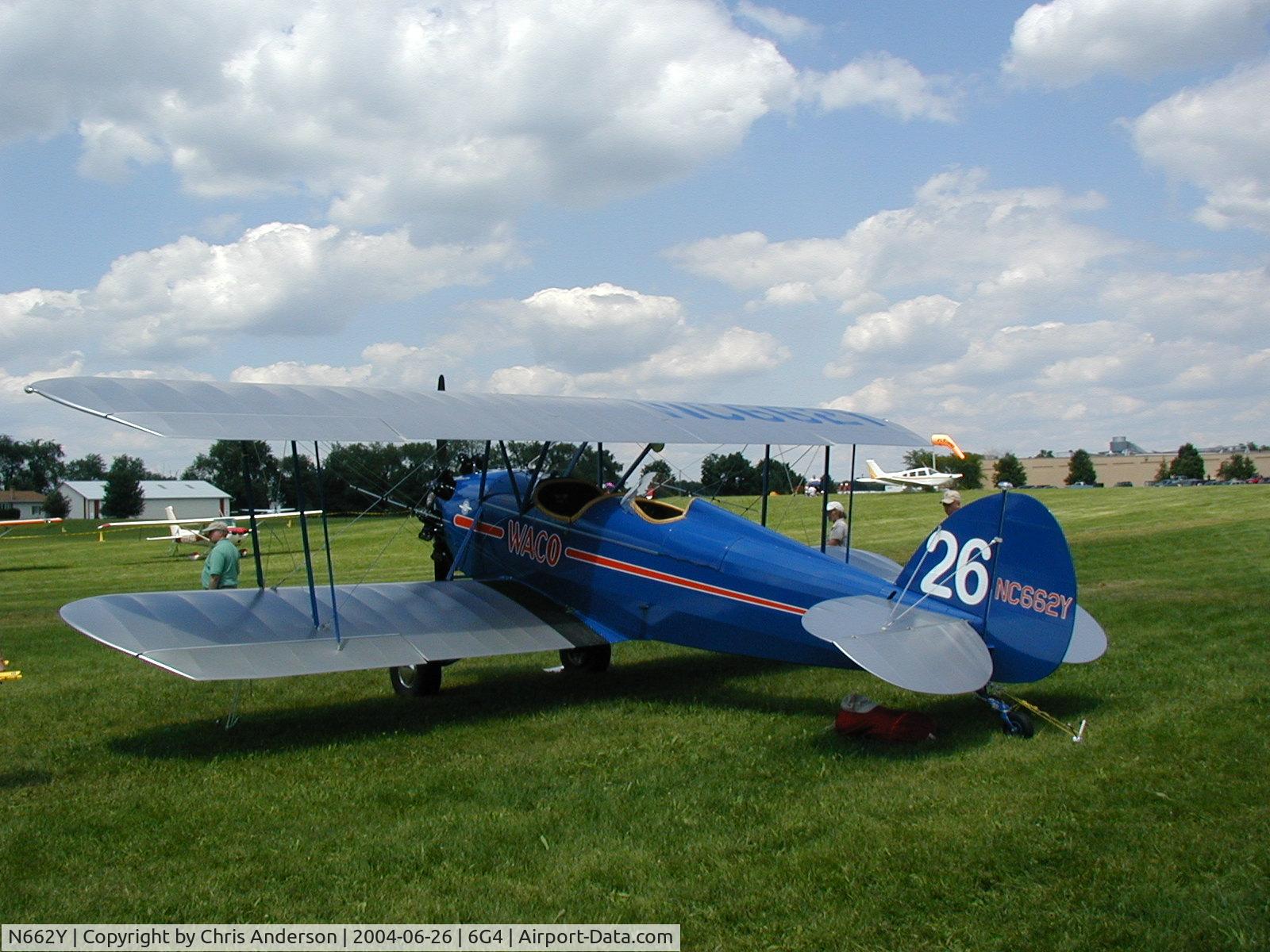 N662Y, Waco ASO C/N 3228, Waco Reunion and Fly-in at Wynkoop Airport