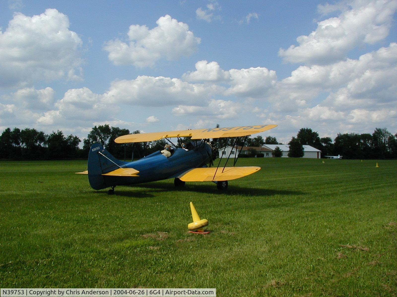 N39753, 1942 Waco UPF-7 C/N 5886, Waco Reunion and Fly-in at Wynkoop Airport