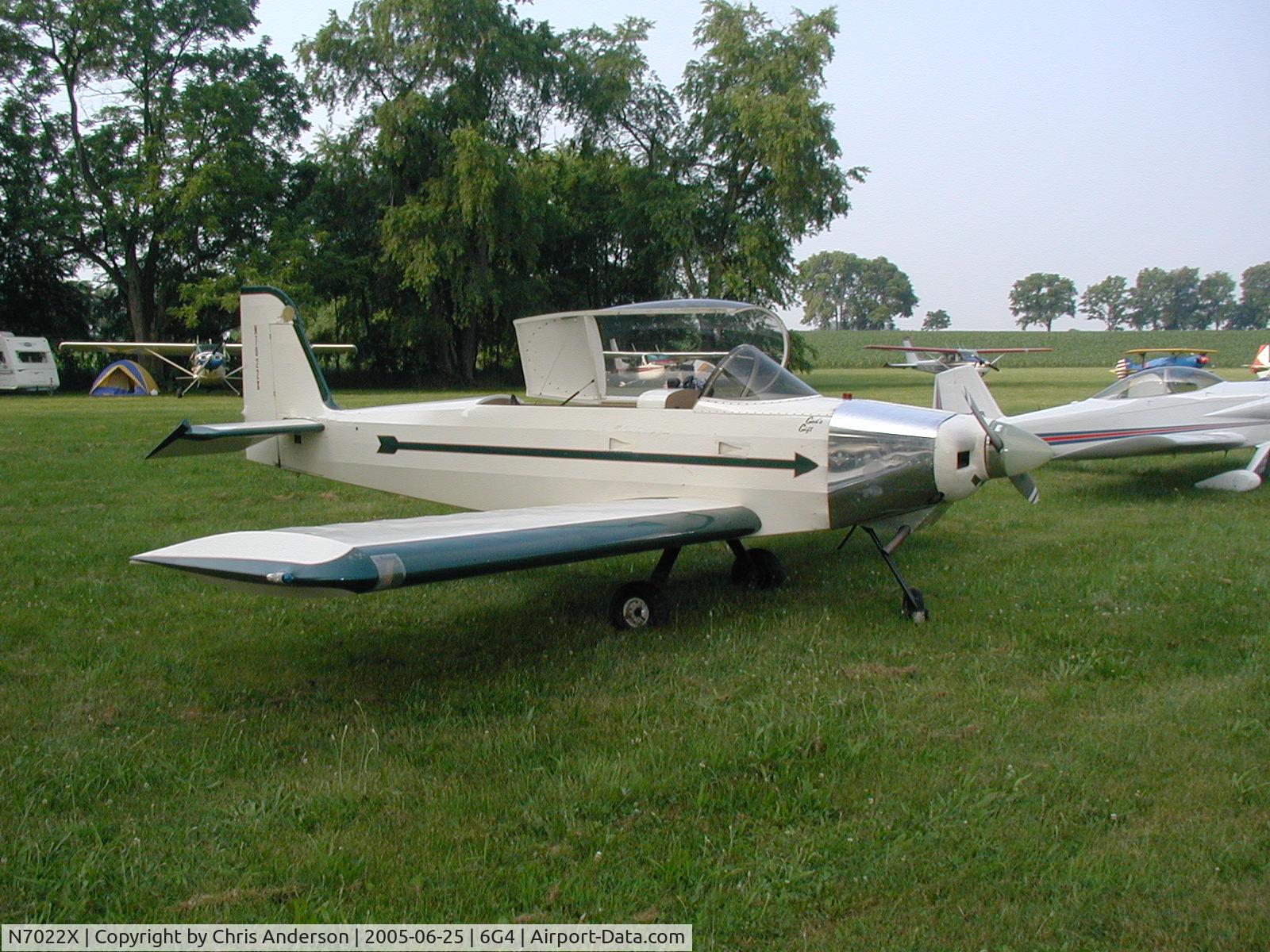 N7022X, Fisher Michael E FISHER AEROSTAR C/N AS1020, Waco Reunion and Fly-in at Wynkoop Airport