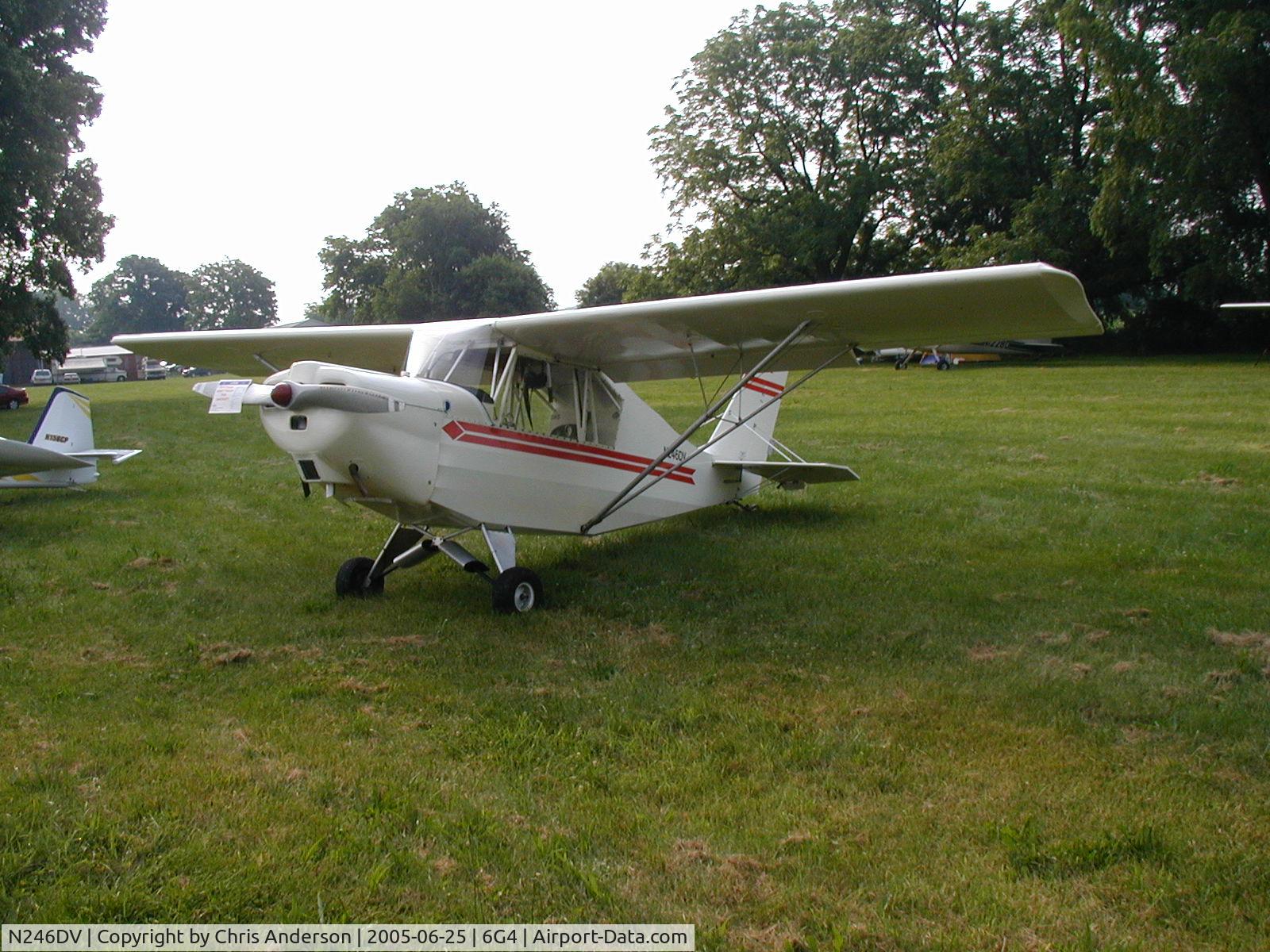 N246DV, 1995 Fisher Horizon C/N H086, Waco Reunion and Fly-in at Wynkoop Airport