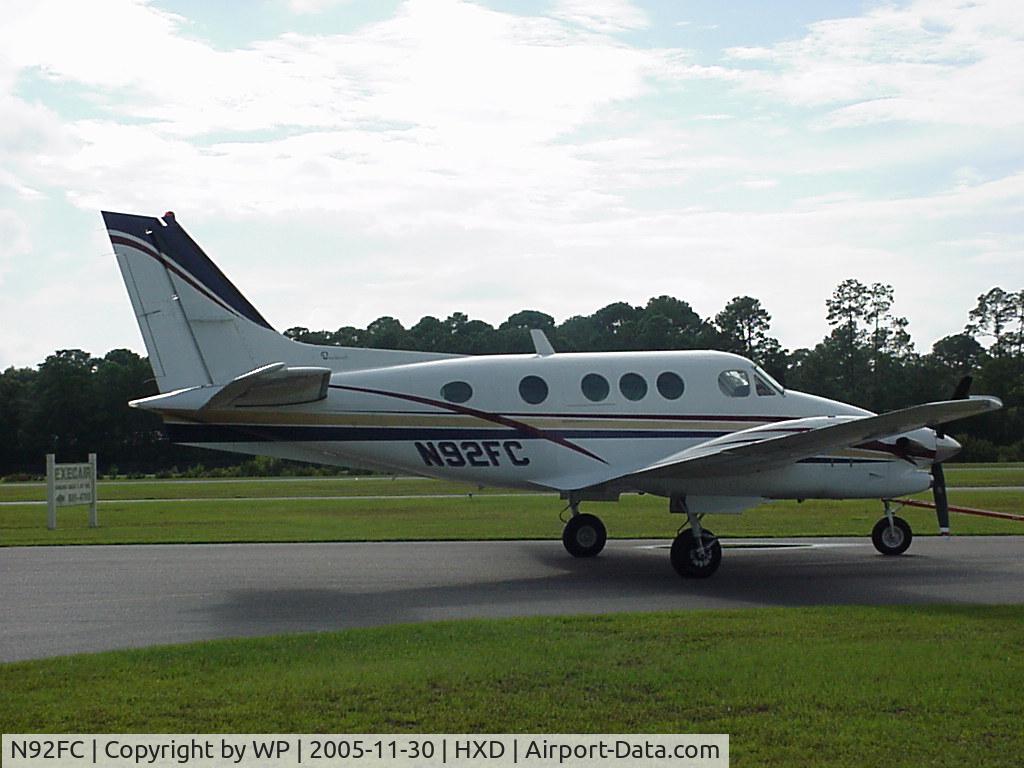 N92FC, 1990 Beech C90A King Air C/N LJ-1235, BEECH KING AIR  GREAT SHAPE FUN TO FLY