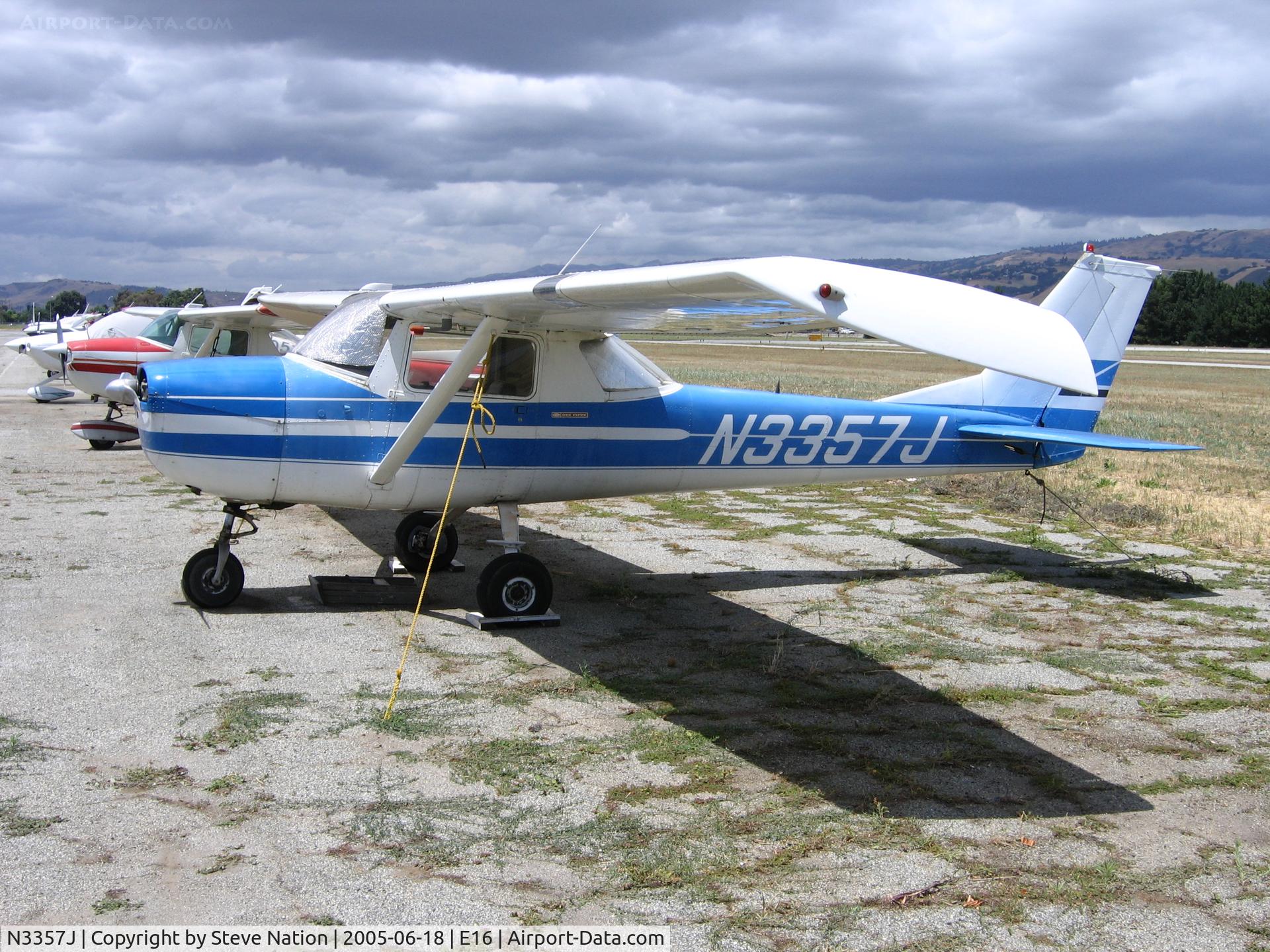 N3357J, 1967 Cessna 150G C/N 15066057, 1967 Cessna 150G at San Martin, CA