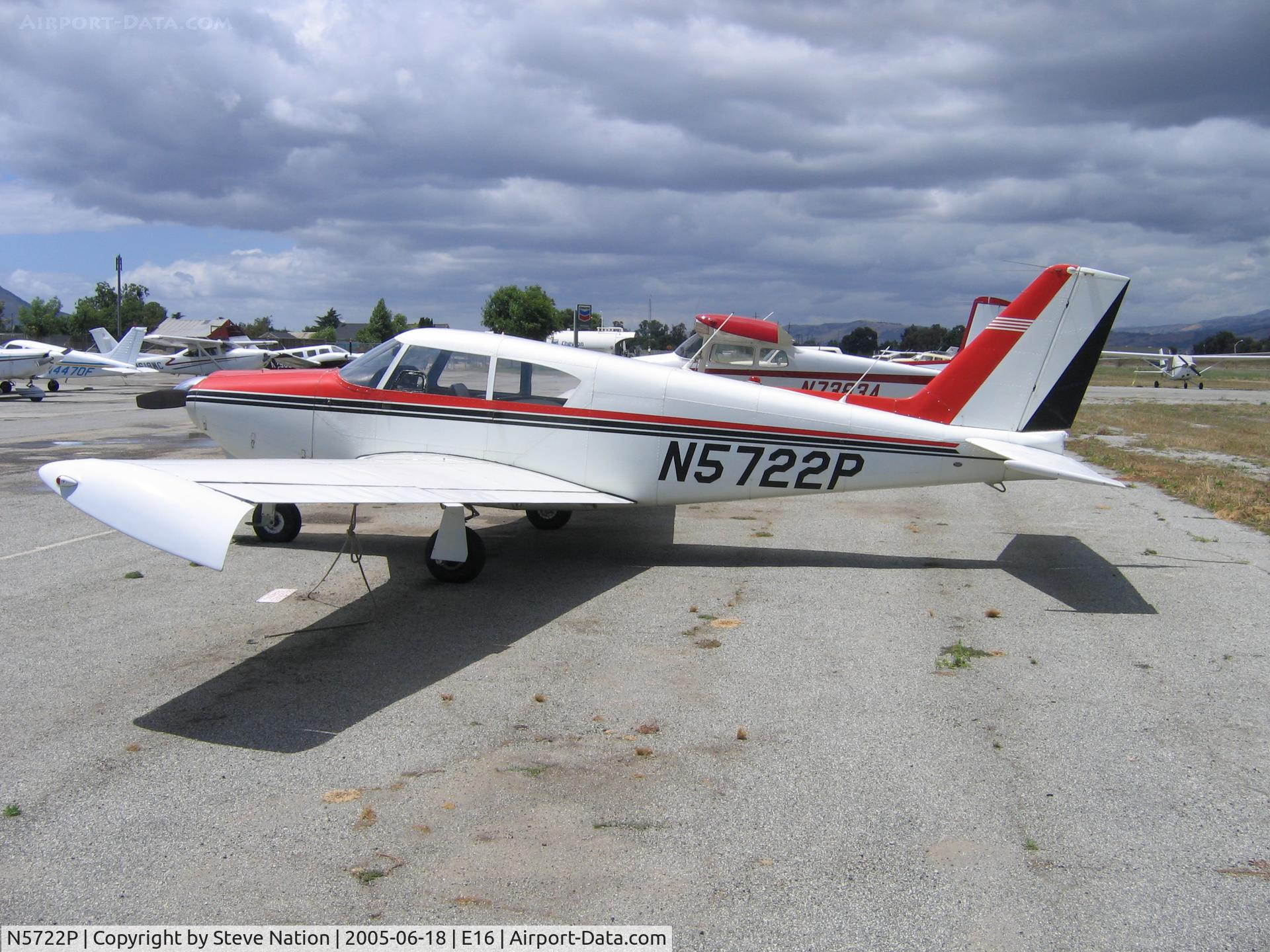 N5722P, 1959 Piper PA-24-250 Comanche C/N 24-796, 1959 Piper PA-24-250 at San Martin, CA