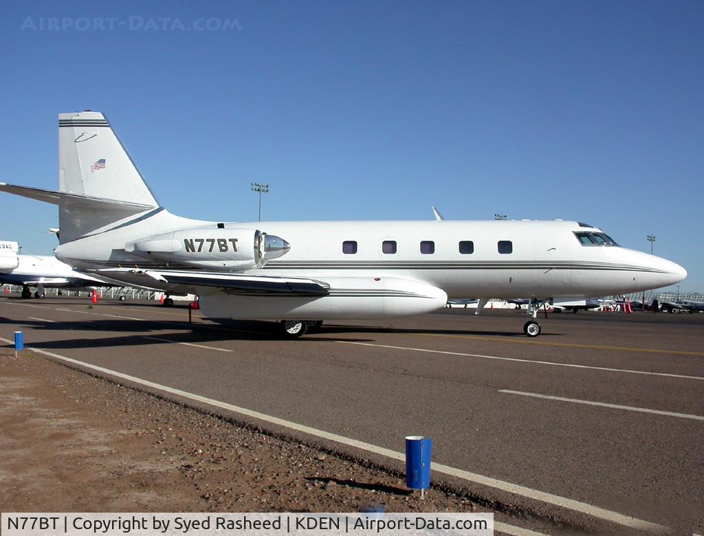 N77BT, 1968 Lockheed L-1329-23E JetStar C/N 5113, Jetstar 8