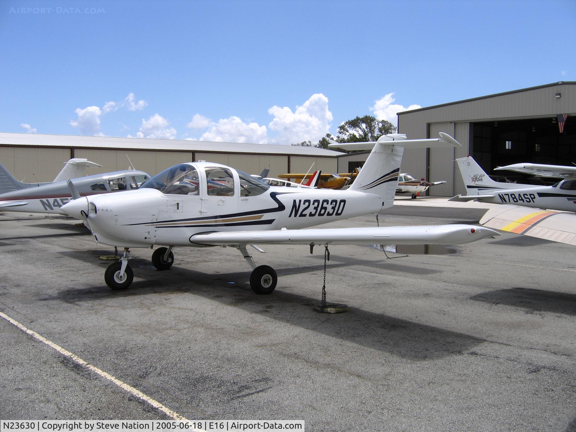 N23630, 1981 Piper PA-38-112 Tomahawk Tomahawk C/N 38-81A0152, 1981 Piper PA-38-112 at San Martin, CA