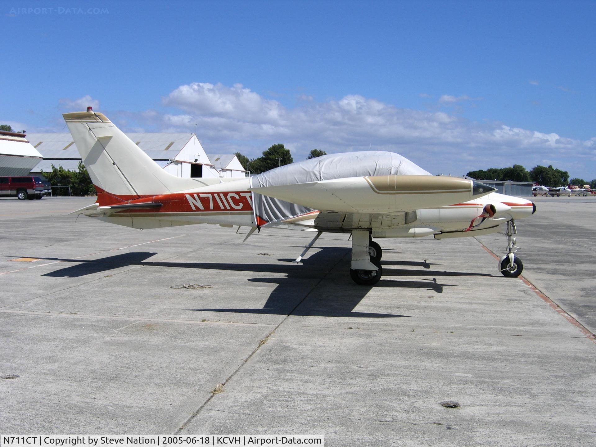 N711CT, 1973 Cessna 310Q C/N 310Q0677, 1973 Cessna 310Q at Hollister, CA