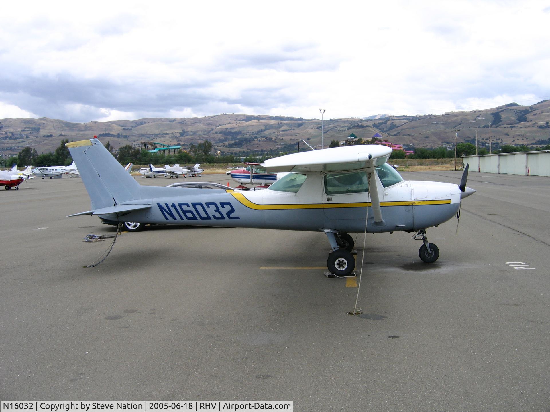 N16032, 1972 Cessna 150L C/N 15073426, 1972 Cessna 150L at Reid-Hillview Airport, San Jose, CA