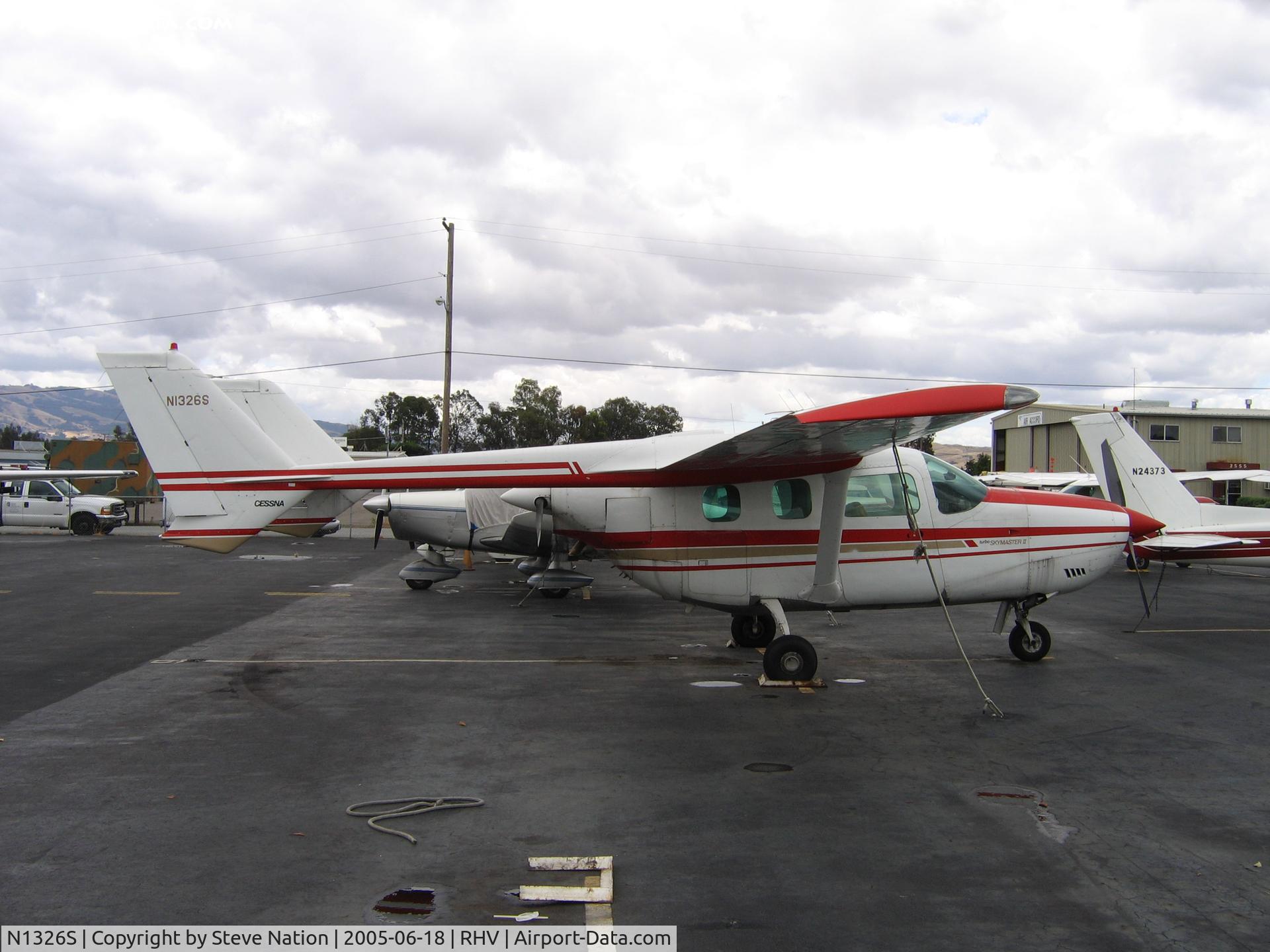 N1326S, 2008 Cessna T206H Turbo Stationair C/N T20608808, 1979 Cessna T337H at Reid-Hillview Airport, San Jose, CA
