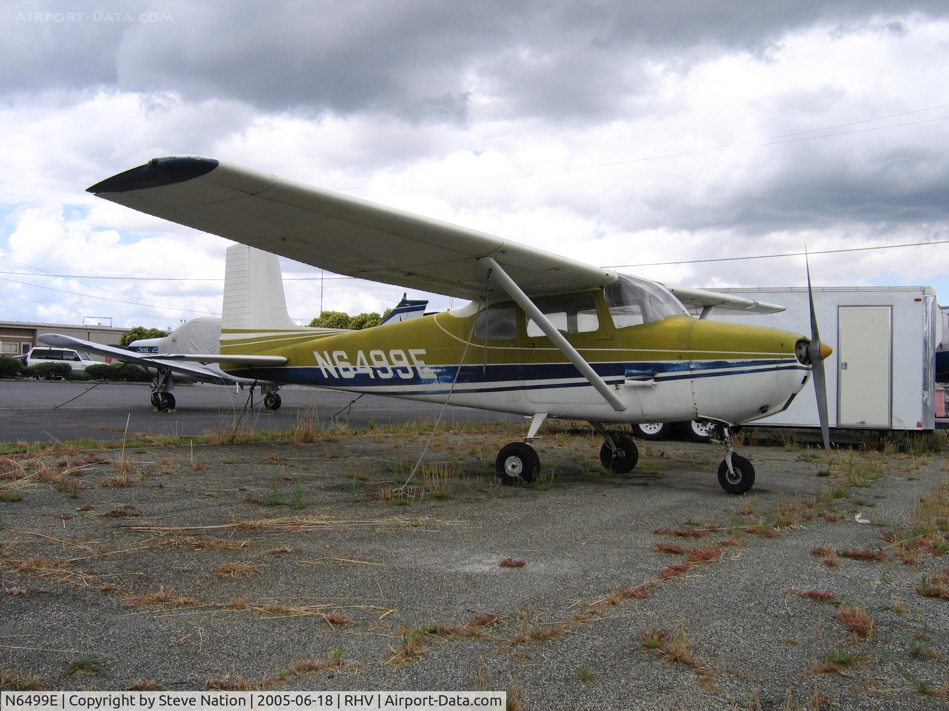 N6499E, 1959 Cessna 172 C/N 46599, 1959 Cessna 172 at Reid-Hillview Airport, San Jose, CA
