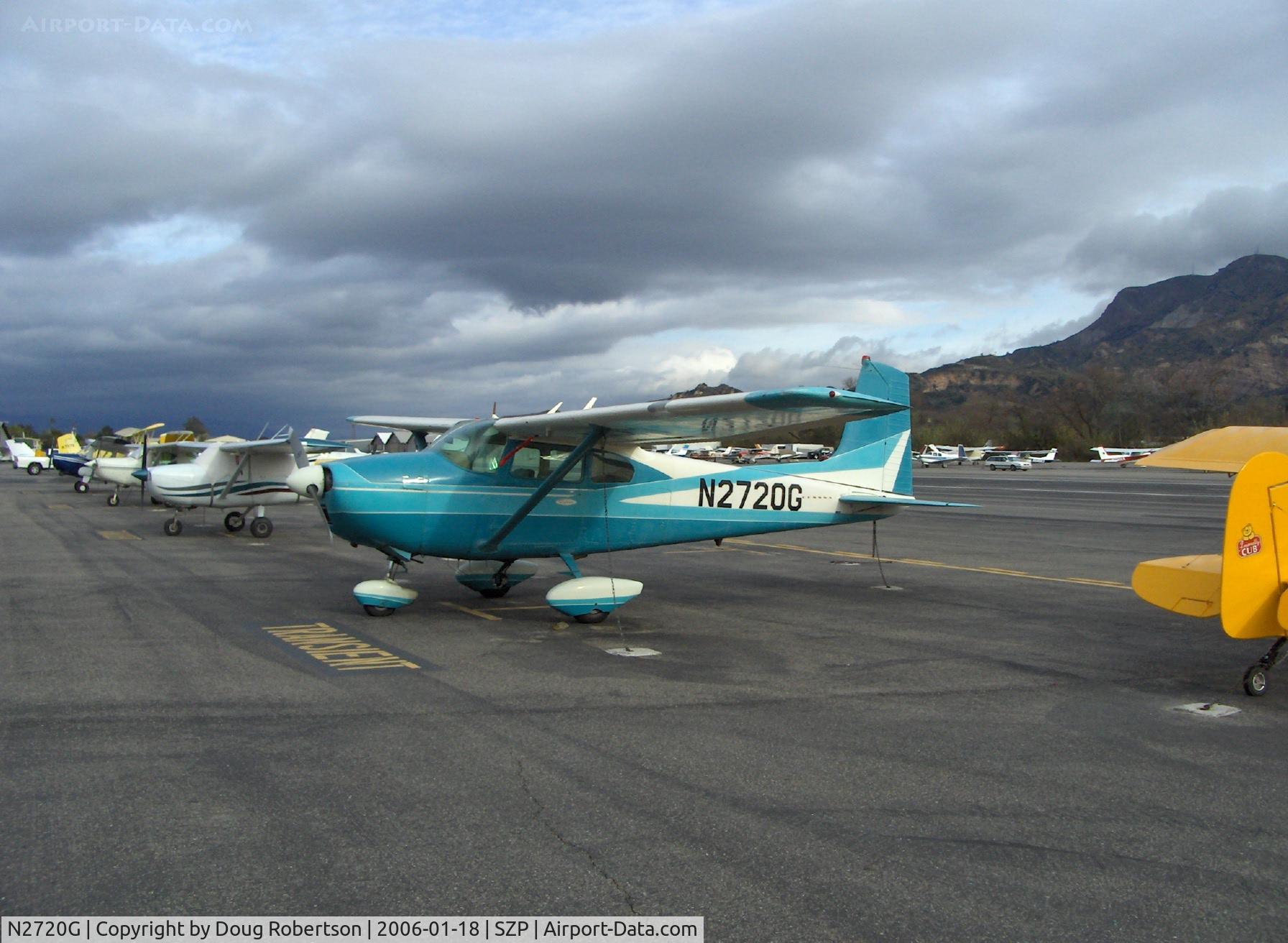 N2720G, 1959 Cessna 182B Skylane C/N 52020, 1959 Cessna 182B SKYLANE, Continental O-470 230 Hp