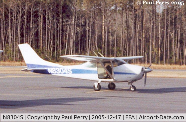 N8304S, 1965 Cessna 182H Skylane C/N 18256404, Caught just after taking the very short hop from MQI to FFA