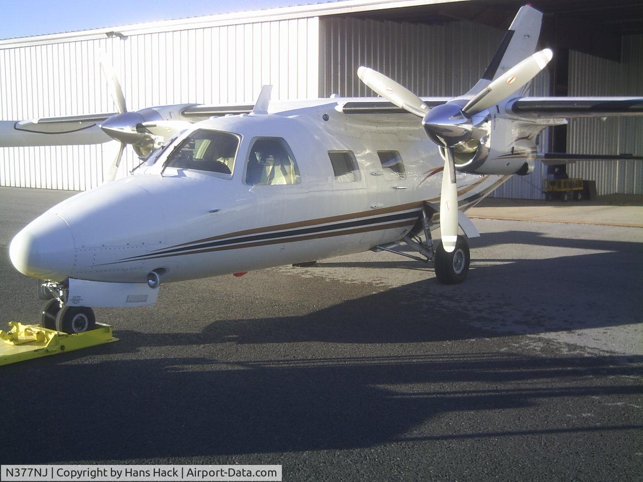 N377NJ, 1968 Mitsubishi MU-2B-10 C/N 104, MU2 with 840 HP engines
