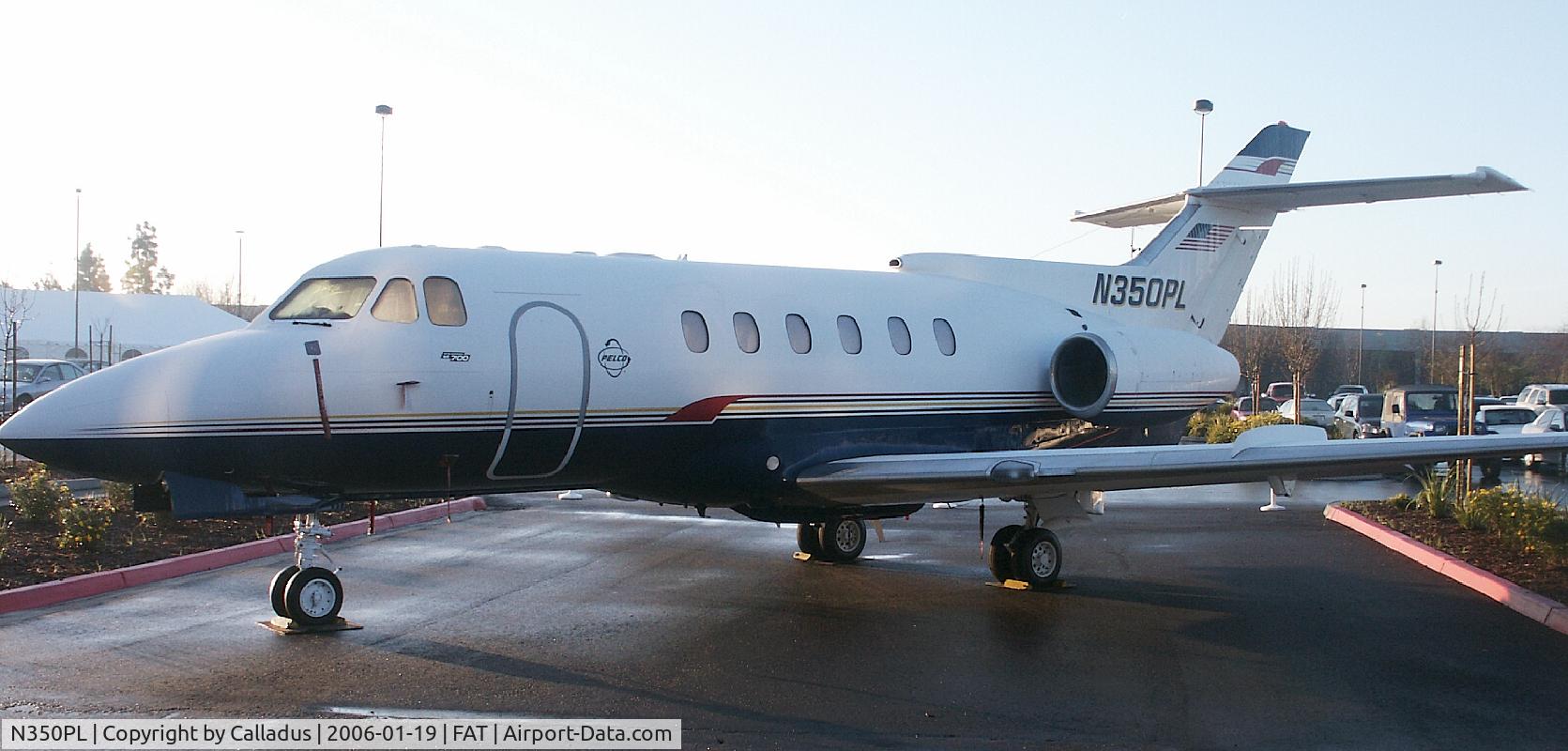 N350PL, 1982 British Aerospace HS.125-700A C/N NA0338, Pelco Corporate Jet