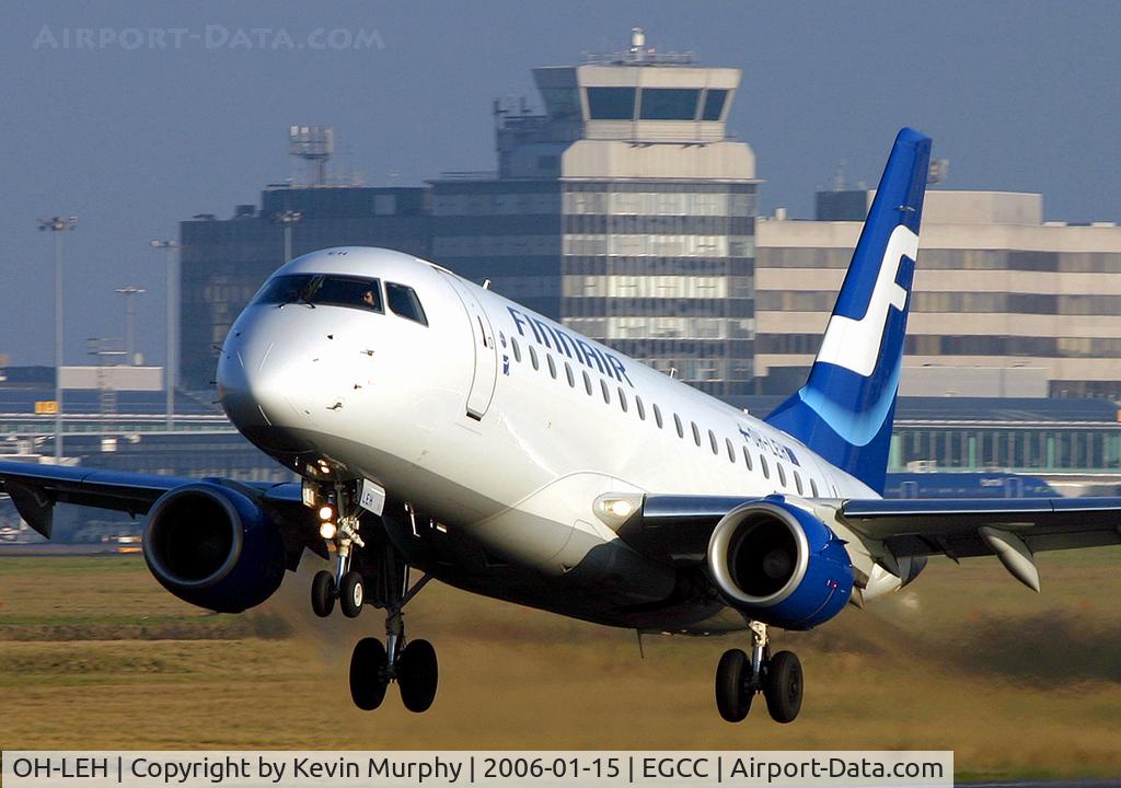 OH-LEH, 2005 Embraer 170LR (ERJ-170-100LR) C/N 17000112, Fine looking bird leaving 24L.