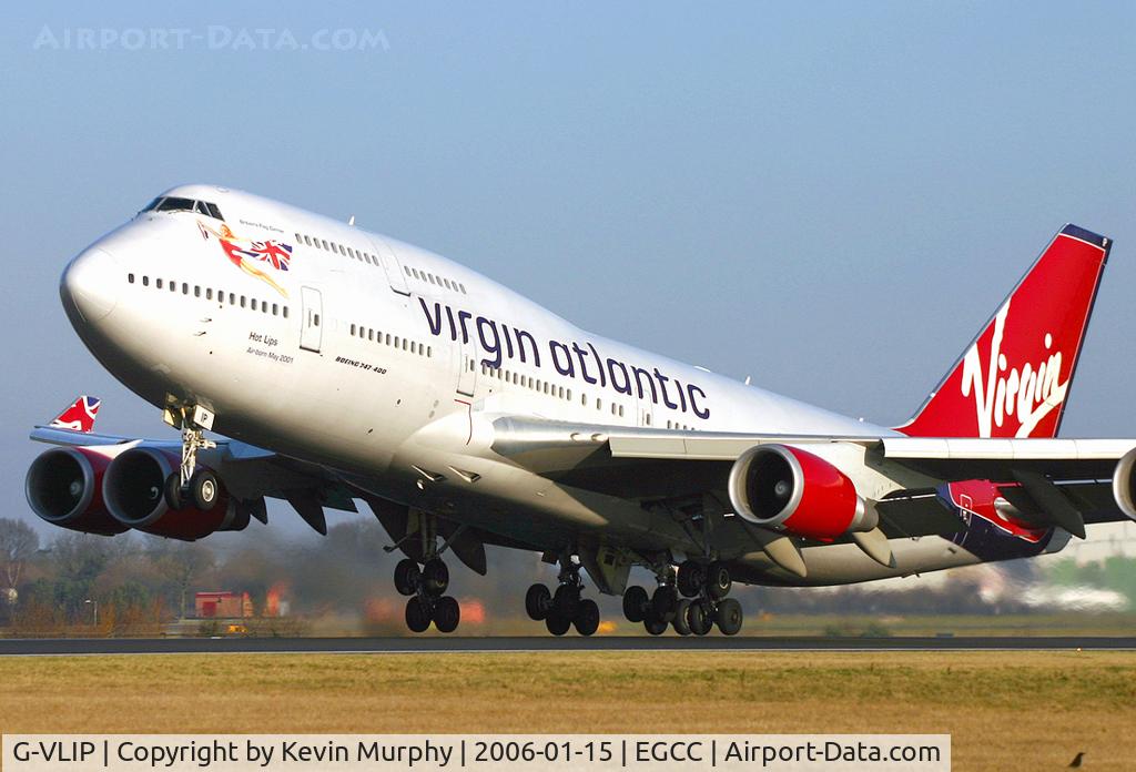 G-VLIP, 2001 Boeing 747-443 C/N 32338, Magnificent bird.