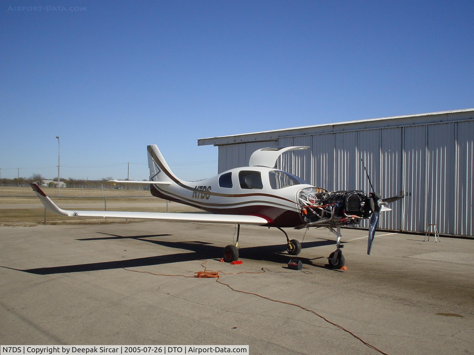 N7DS, Lancair IV C/N 303, Lancair IV