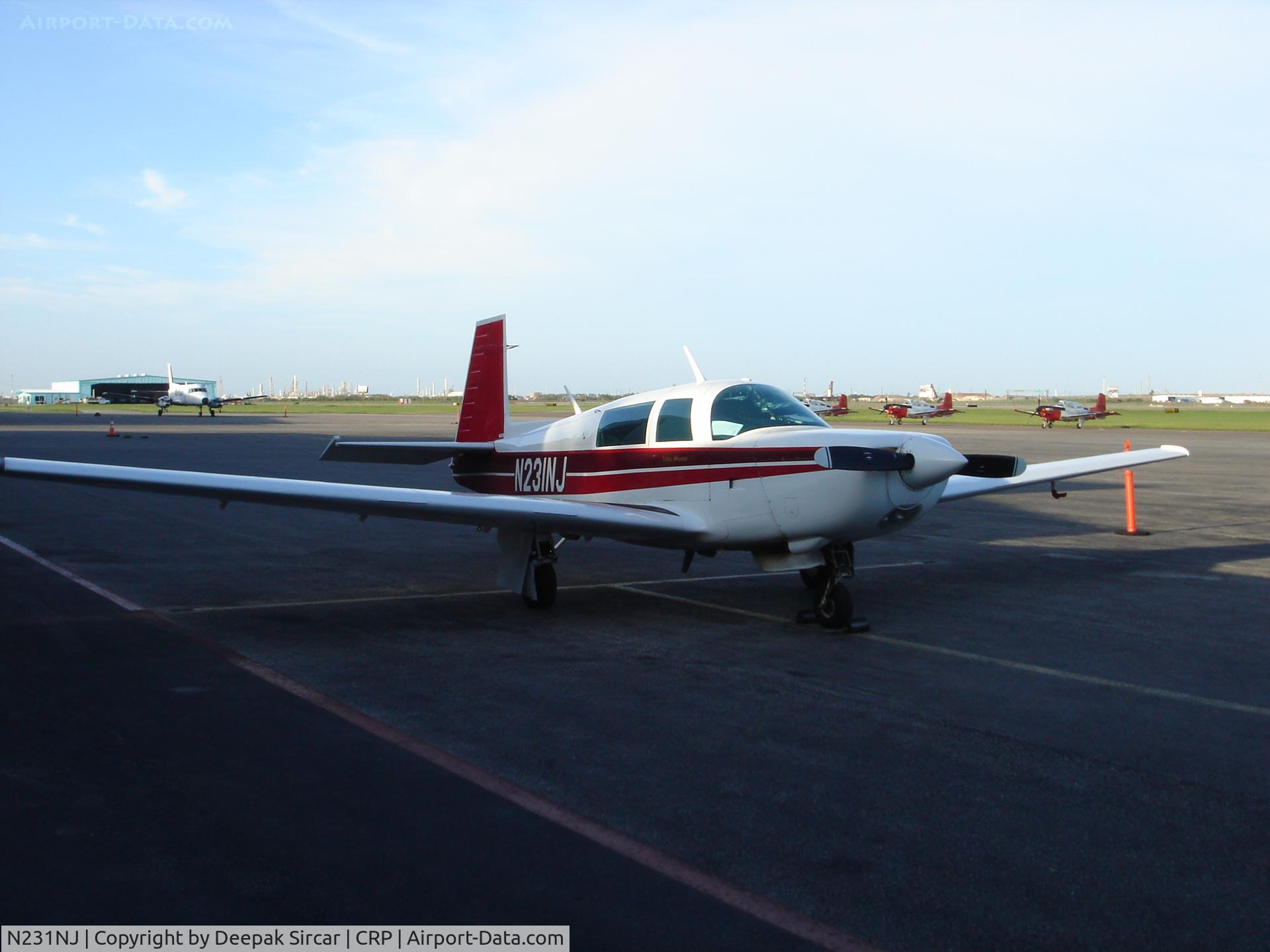 N231NJ, 1980 Mooney M20K C/N 25-0324, Mooney 231