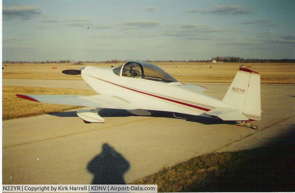 N22YR, 1998 Bushby Mustang II C/N 72A, Mustang II N22YR