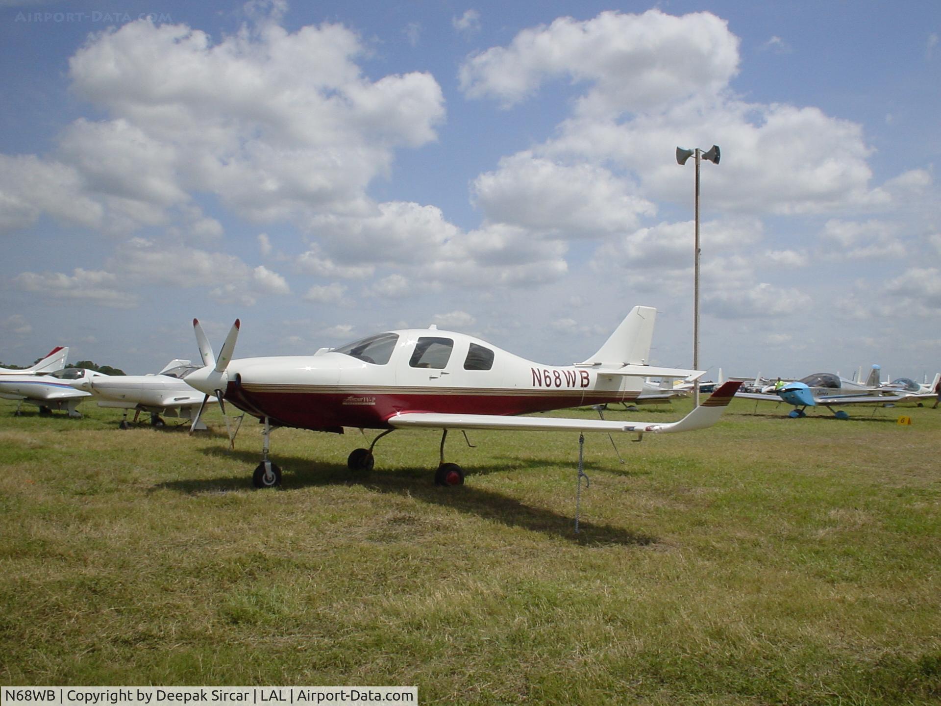 N68WB, 2003 Lancair IV-P C/N LIV-341, Lancair IV