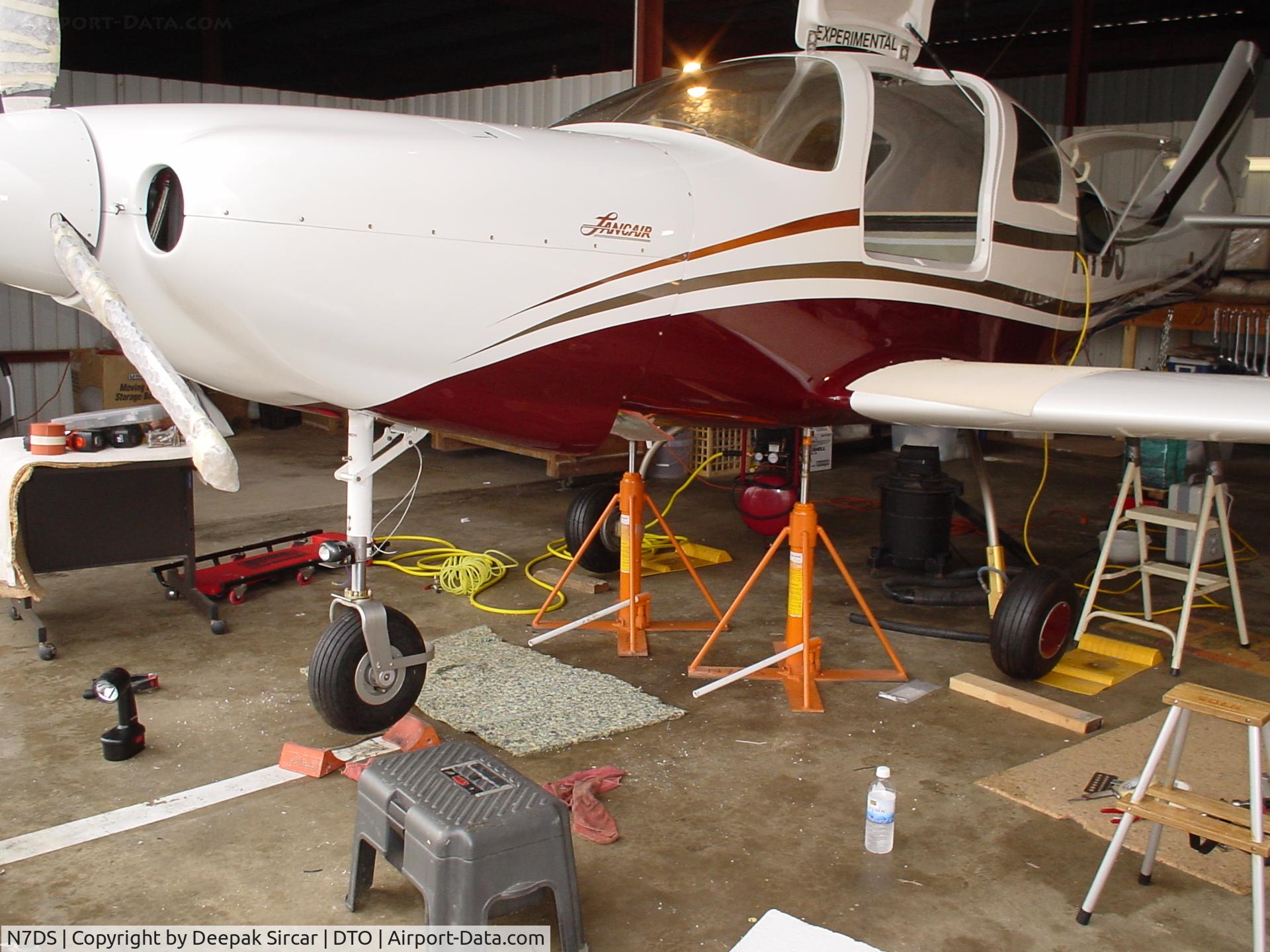 N7DS, Lancair IV C/N 303, Lancair IV