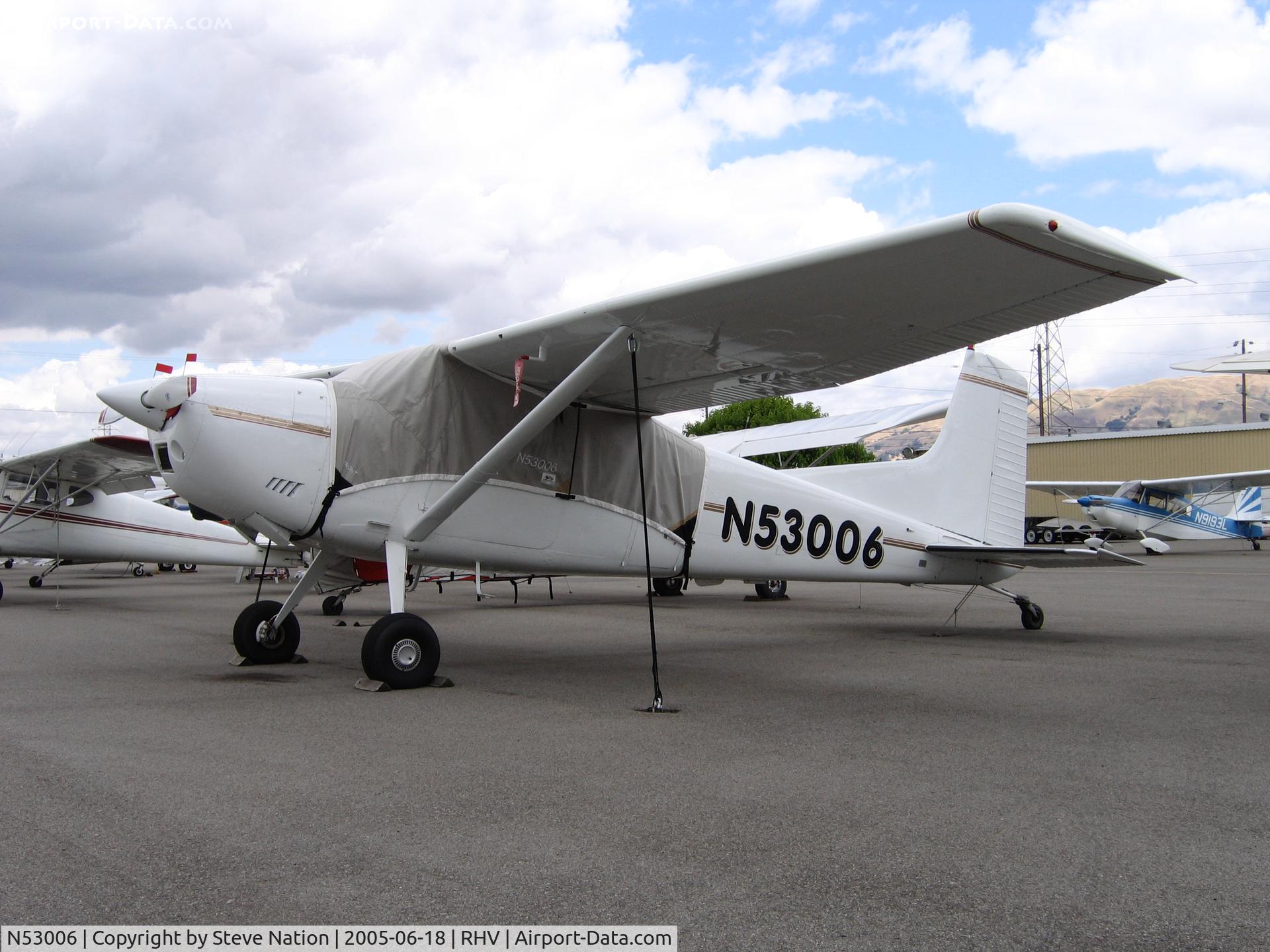 N53006, 1973 Cessna A185F Skywagon 185 C/N 18502312, 1973 Cessna A185F at Reid-Hillview Airport, San Jose, CA