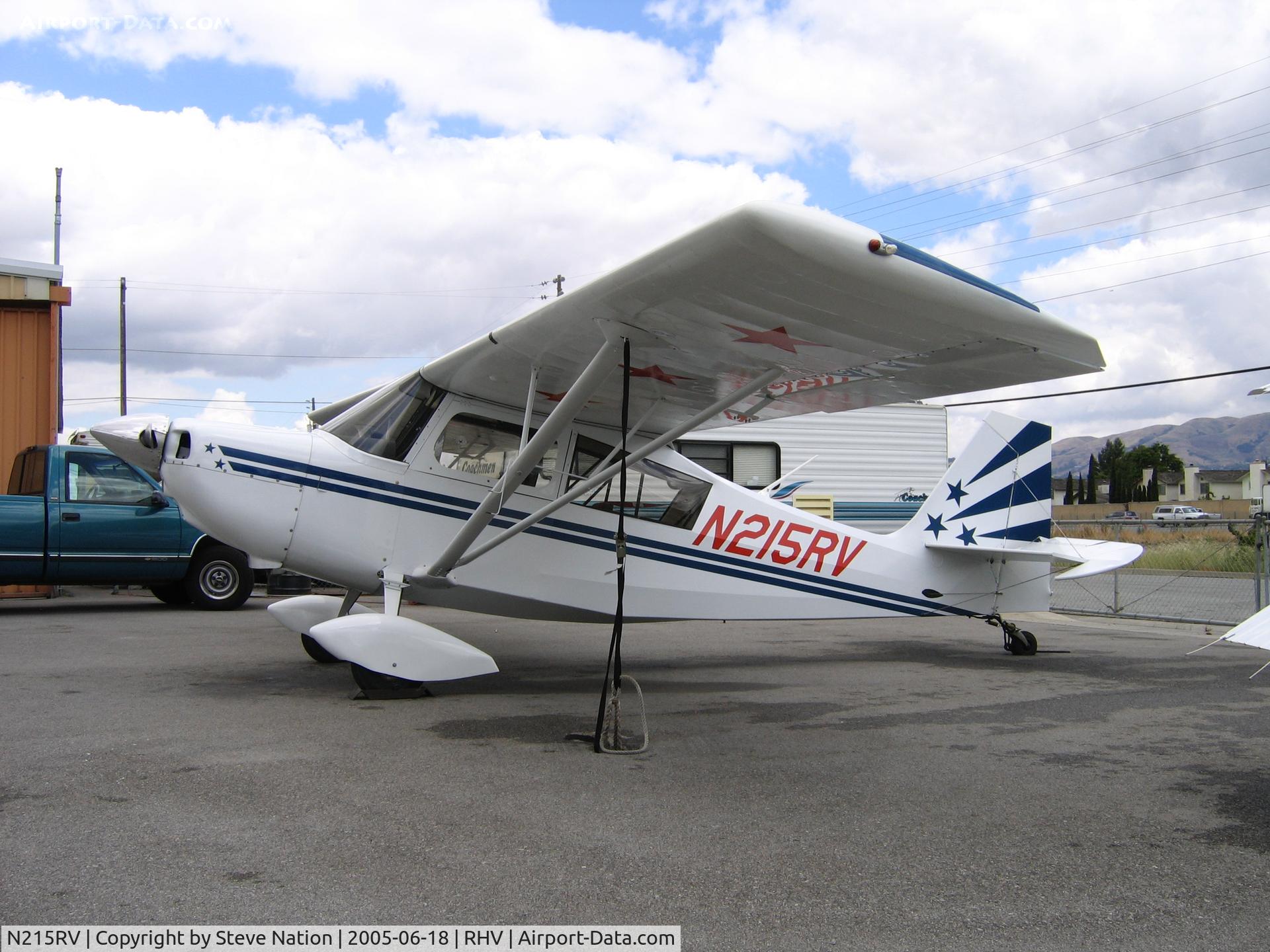 N215RV, 1973 Bellanca 8KCAB Decathlon C/N 67-73, Amelia Reid Aviation 1973 Bellanca 8KCAB at Reid-Hillview Airport, San Jose, CA