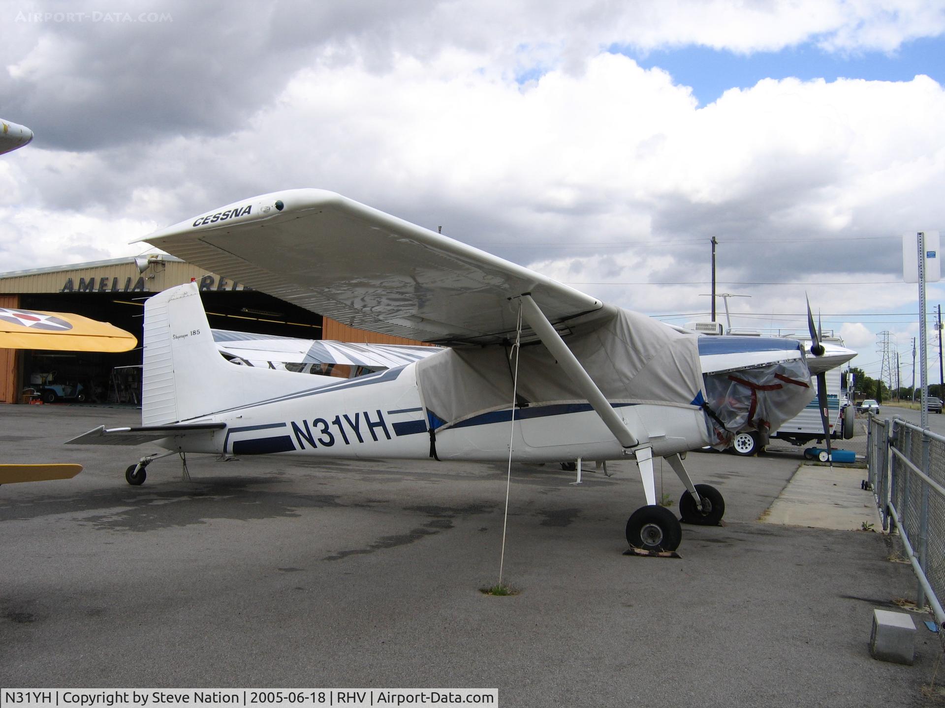 N31YH, 1981 Cessna A185F Skywagon 185 C/N 18504258, 1981 Cessna A185F at Reid-Hillview Airport, San Jose, CA