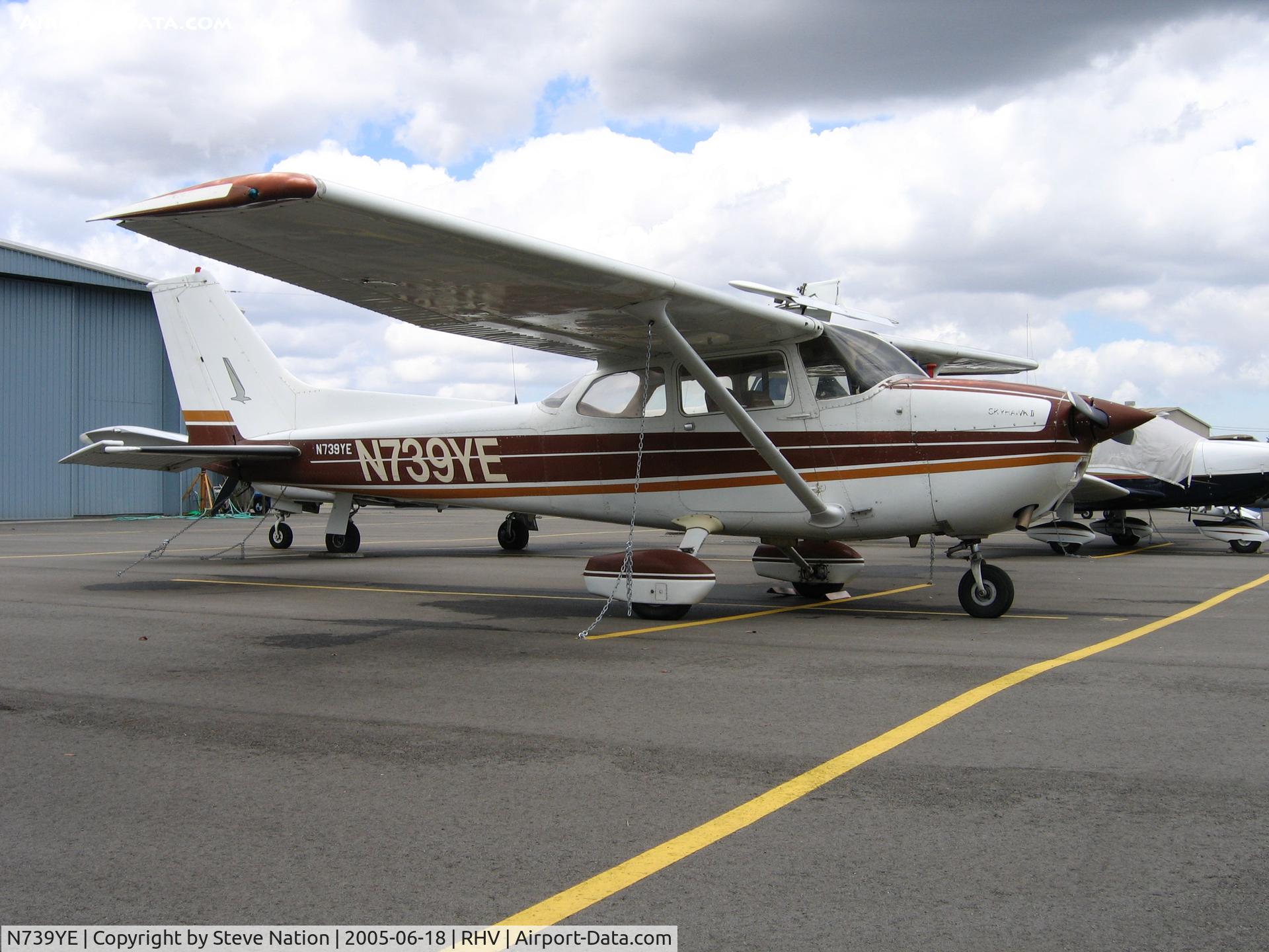 N739YE, 1978 Cessna 172N C/N 17270906, 1978 Cessna 172N at Reid-Hillview Airport, San Jose, CA