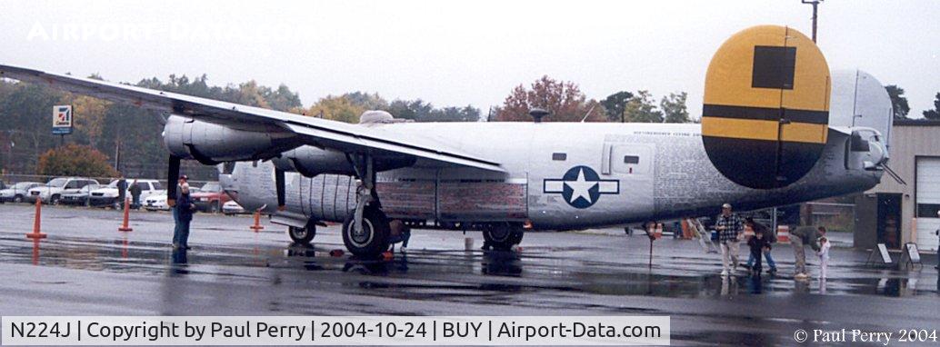 N224J, 1944 Consolidated B-24J-85-CF Liberator C/N 1347 (44-44052), Seen in her old colors 