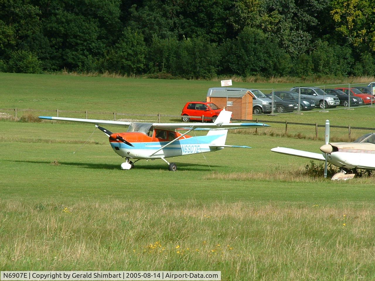 N6907E, 1960 Cessna 175A Skylark C/N 56407, Cassna 175A
