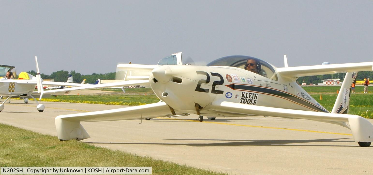 N202SH, QAC Quickie Q2 C/N 2614, Sam Hoskin