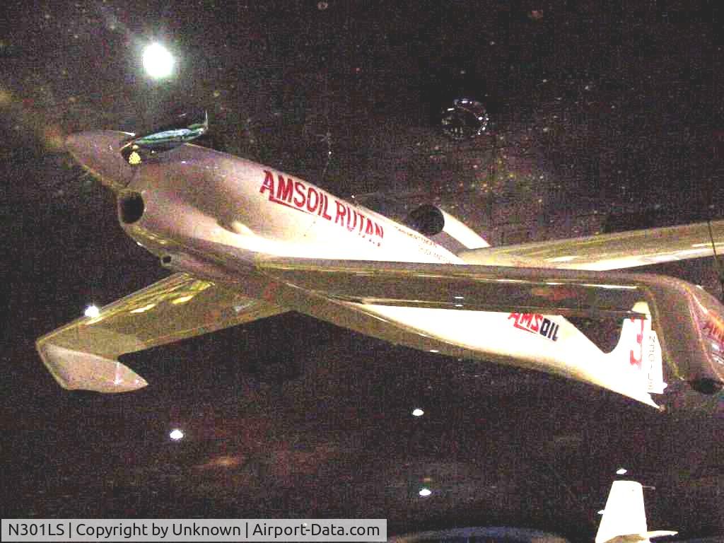 N301LS, 1981 Rutan 68 Amsoil Racer C/N 1, Famous Amsoil racer