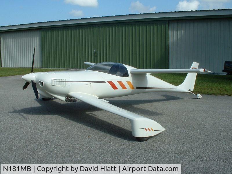 N181MB, 1990 QAC Quickie Q2 C/N 2204, Q2 with Subaru engine By Marion Brown